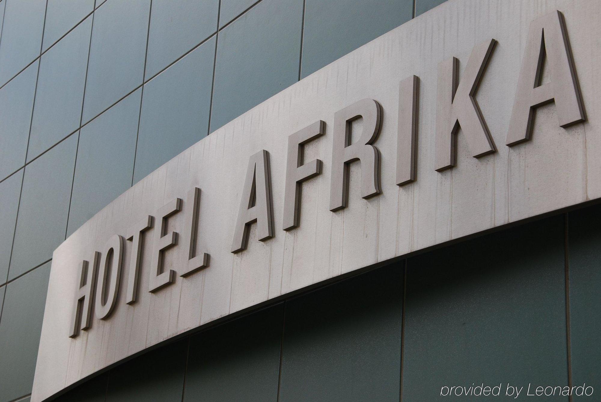 Afrika Hotel Frýdek-Místek Екстериор снимка